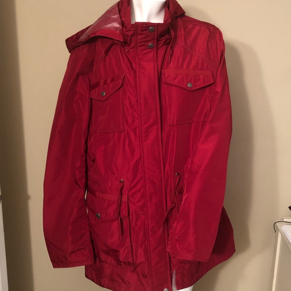 ~Stitch Fix Exclusive ~ Marc New York raincoat XL